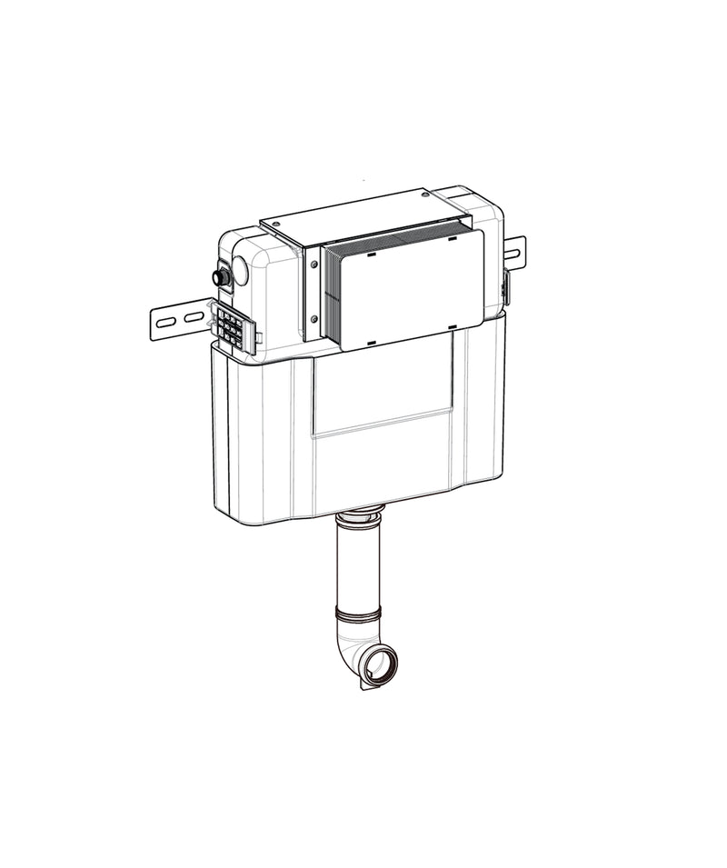 SEIMA InWall C101 Cistern - 130mm Thick