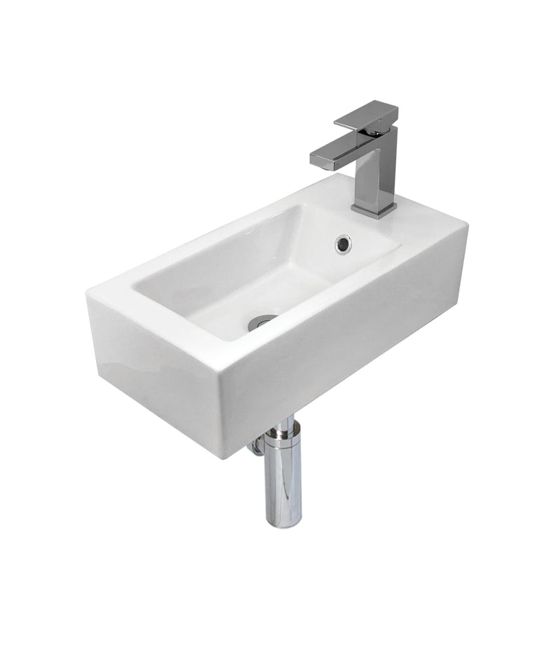 SEIMA Kyra 521 Ceramic wall basin