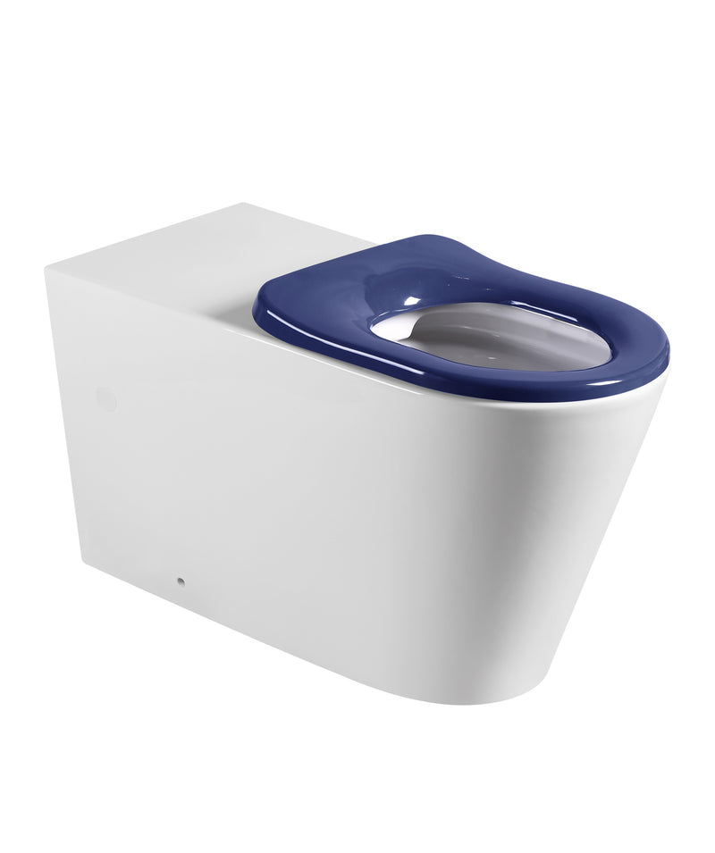 SEIMA Modia Care Floor Mount - 800mm - Grey, Blue or White Seat