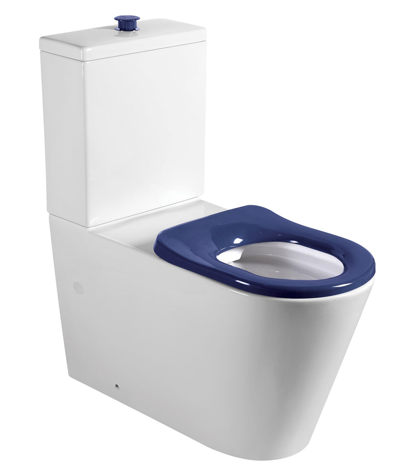 SEIMA Modia Care Wall Faced - 800mm - Blue or White Seat