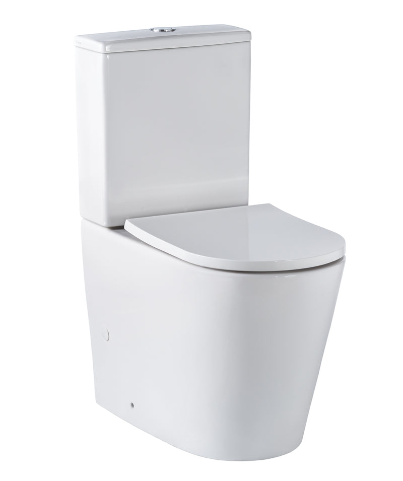 SEIMA Modia Wall Faced - Choice of Seats Clean Flush, Nanoglaze, Easy Care Height