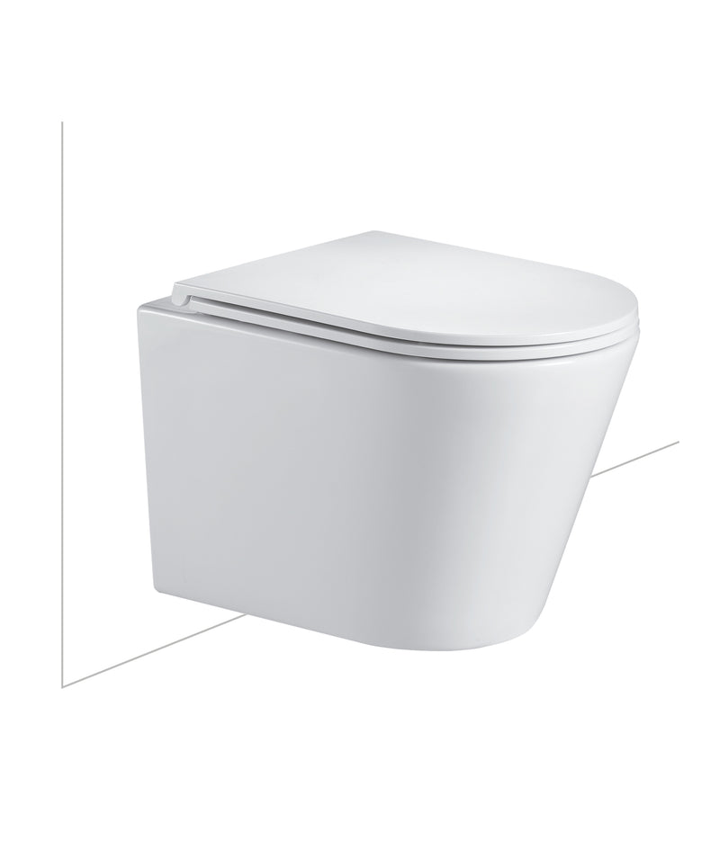 SEIMA Modia Wall Hung - Choice of Seats Clean Flush