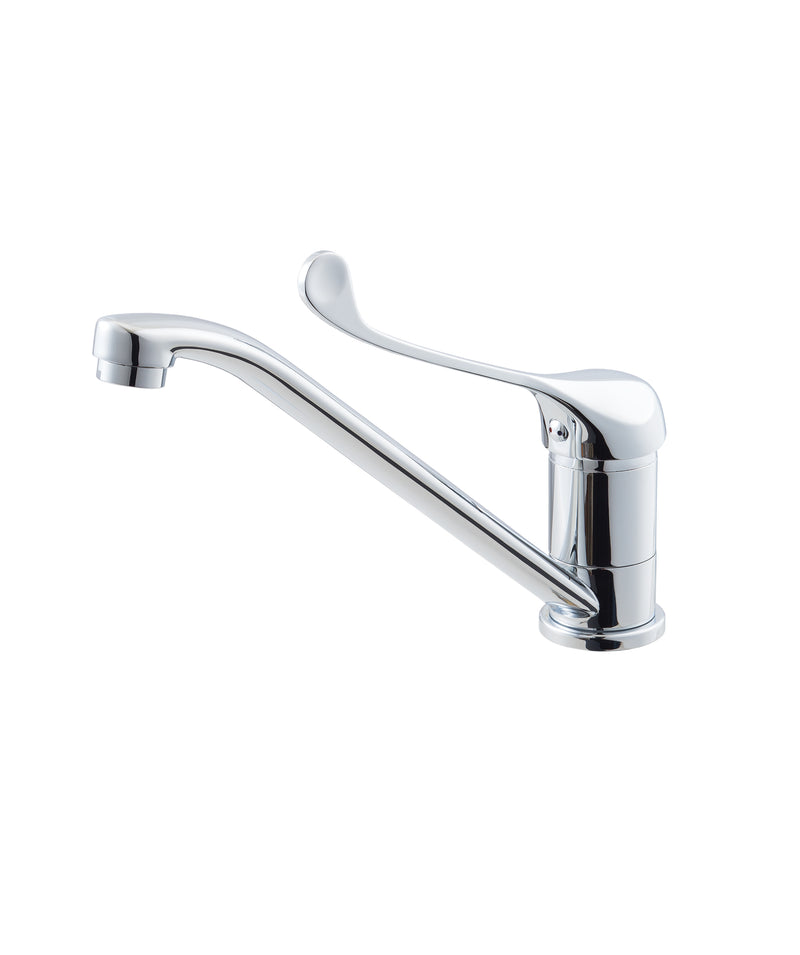 SEIMA Select 100K Sink Mixer - Care Handle Swivel Sink Mixer Chrome