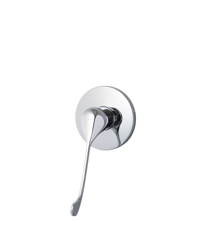 SEIMA Select 100S Wall Mixer - Care Handle Wall Mixer Chrome
