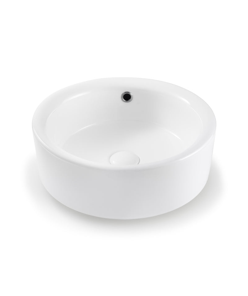 SEIMA Syros 012 Ceramic Above Counter Basin, Round