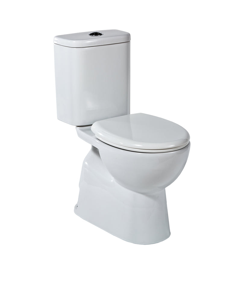 SEIMA Syros Select Close Coupled Clean Flush, Nanoglaze, Easy Care Height