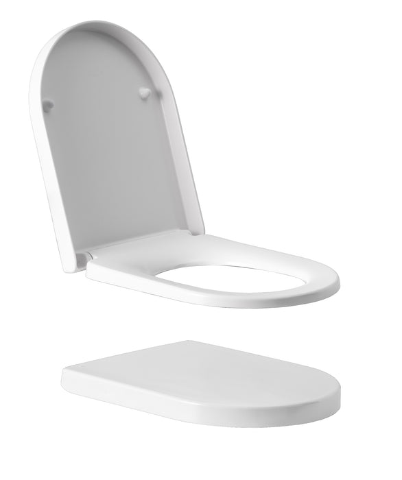 SEIMA Deluxe Toilet Seat - 40mm Lid Profile Premium Thermoset (UF)