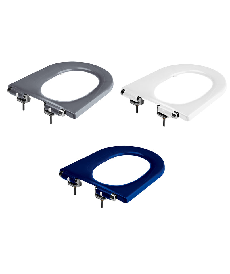 SEIMA Toilet Seat for Modia Care - Choice of Grey, Blue or White